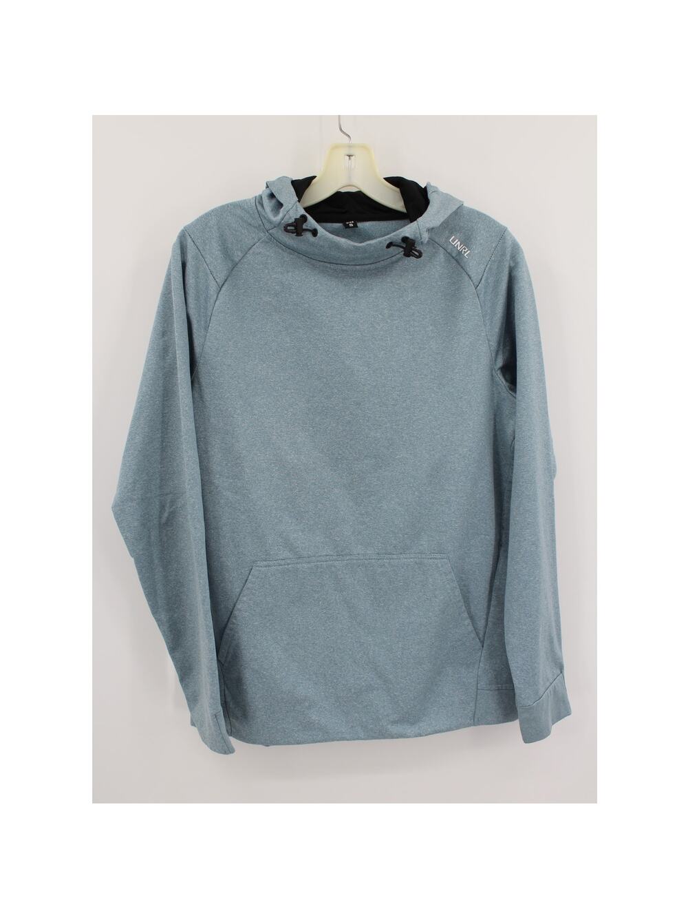 UNRL Mens Crossover Hoodie II Small Blue Performance Training Outdoors Hiking